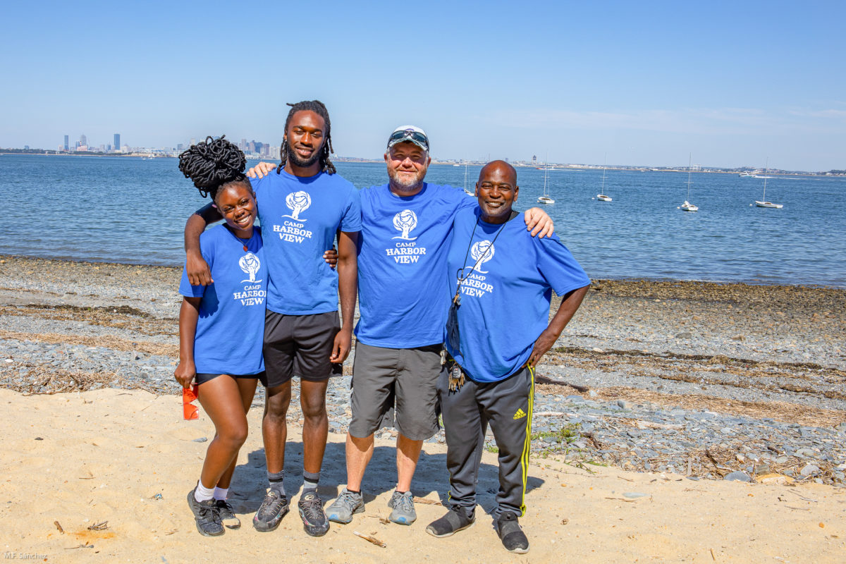 camp harbor group photo