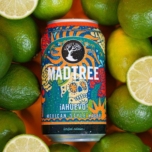 Wherever you are headed, get there fast and then take it slow enjoying this easy-drinking and refreshing beer. Lime or no lime, ¡Ahuevo! is here for a good time from MadTree. Retailers, order yours on the RP https://www.beerhouseky.com/BeerHouseRP
.
#beerhouseky #beerhousekentucky  #madtreebrewing