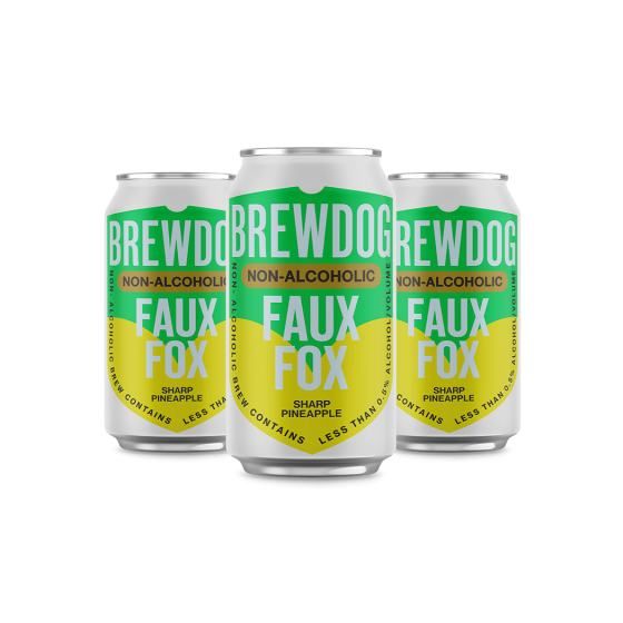 BrewDog Faux Fox Pineapple is a bright & hoppy non-alcoholic sour beer that is brimming with the sweet and sour taste of pineapple. Retailers, order yours on the RP! https://www.beerhouseky.com/BeerHouseRP
.
#beerhouseky #beerhousekentucky #brewdogbrewery