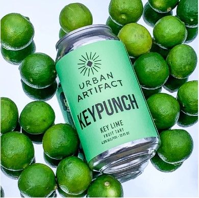 Urban Artifact Keypunch is brewed with 2 Key limes, a speck of vanilla in each can. Available in select counties from Beer House; retailers order yours on the RP! https://www.beerhouseky.com/BeerHouseRP
.
#beerhouseky #beerhousekentucky #urbanartifactbrewery