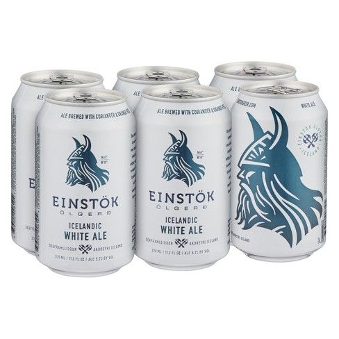 Einstok White Ale features the complex flavors of the classic witbier, including orange peel and coriander; all brewed with pure Icelandic water. Retailers, order yours on the RP https://www.beerhouseky.com/BeerHouseRP
.
#beerhouseky #beerhousekentucky #einstokbeer