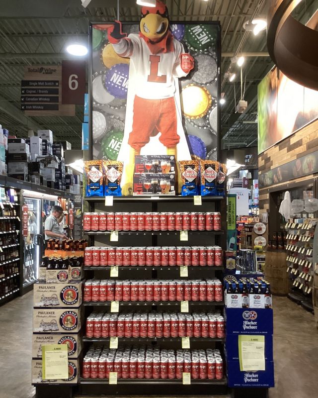 Some Fabulous Gravely Cardinal Displays from some of our sales reps 😍
.
#beerhouseky #beerhousekentucky #gravelybrewingco