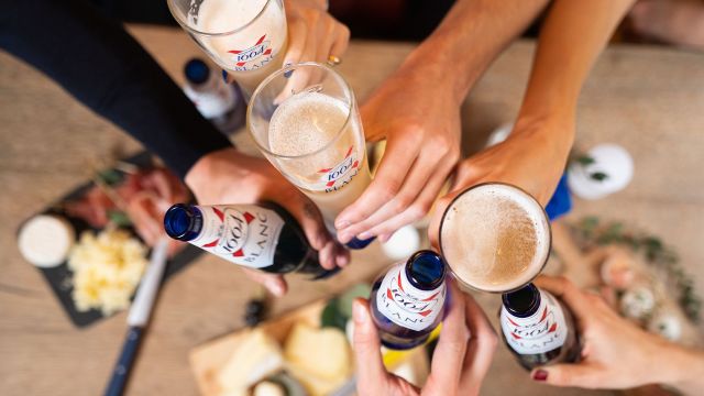 Kronenbourg Blanc pours out a pale golden color. Aromas of citrus, wheat and a touch of peppery spice. Sweet flavors with a wheat background and notes of citrus and coriander. Finishes smooth and creamy. 
.
#beerhouseky #beerhousekentucky #kronenbourg
