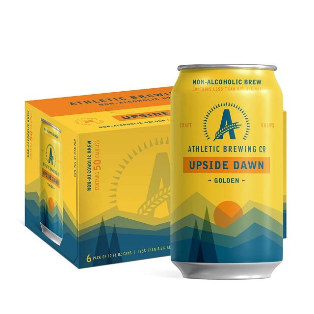 Athletic Upside Dawn is a refreshing, clean, balanced, and light-bodied. Subtle earthy and spicy notes are balanced with citrusy aromas. Brewed with premium Vienna Malt along with a combination of English and American hops.
.
#beerhouseky #beerhousekentucky #athleticbrewingco
