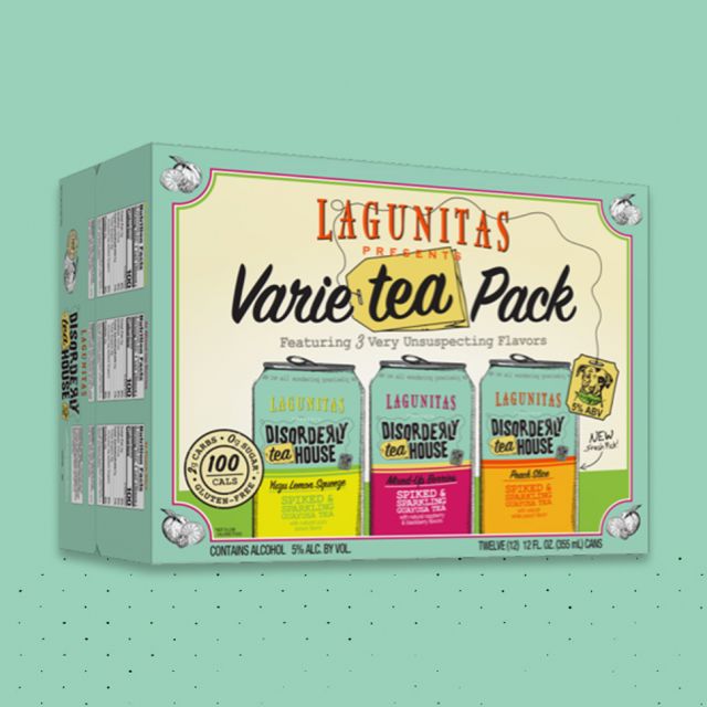 Lagunitas Disorderly Tea Variety Pack has the slightly sweet Peach Slice, along with the berrylicious Mixed-Up Berries and the aromatic and tart Yuzu Lemon Squeeze. Our hand-picked Guayusa Tea complements these subtly-sweet flavors with a crisp and herbal-earthiness.
.
#beerhouseky #beerhousekentucky #lagunitasbrewing