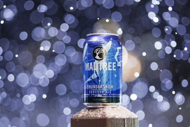 The conditions have to be just right for the formation of MadTree Thundersnow. Ginger, nutmeg, vanilla, hints of cinnamon and a bready malt sweetness are the secret. 
.
#beerhouseky #beerhousekentucky #madtreebrewing