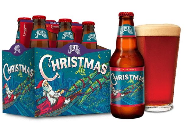 Abita's Christmas Ale is a brown ale that is brewed with six types of malted barley and fermented with American Ale yeast. It is brewed with pale malt as well as a combination of Caramel, Biscuit, Munich, and chocolate malts.
.
#beerhouseky #beerhousekentucky #abitabeer