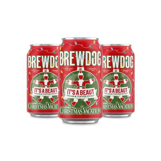 BrewDog has teamed up with National Lampoon’s Christmas Vacation to bring you It's a Beaut Pecan & Toffee Stout. Ringing in at a 7.5% ABV, this rich and decadent stout combines sweet toffee flavors, roasted cacao and hints of vanilla.
.
#beerhouseky #beerhousekentucky #brewdogbrewery