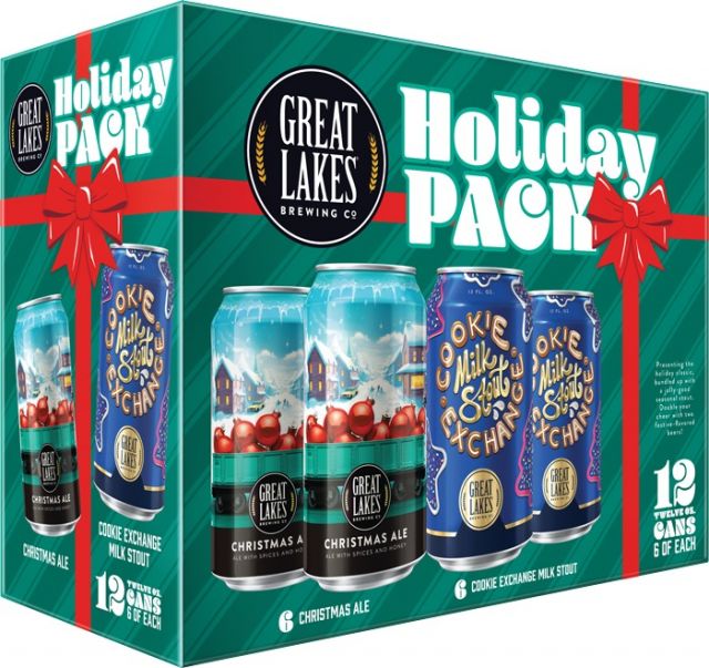 Presenting the holiday classic, bundled up with a jolly-good seasonal stout from Great Lakes. Double your cheer with two festive-flavored beers!
.
#beerhouseky #beerhousekentucky #greatlakesbrewing
