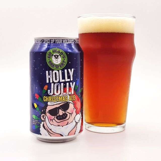 Fat Head's Holly Jolly Christmas Ale is a festive spiced holiday ale with aromas and flavors of Christmas day. Sweet malt, ginger, honey and cinnamon spice. From our Jolly Fat Man to yours, Happy Holidays
.
#beerhouseky #beerhousekentucky #fatheadsbrewery