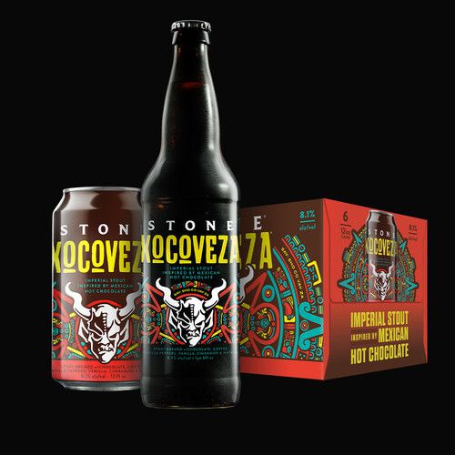 Stone Xocoveza is evocative of Mexican hot chocolate, featuring coffee, pasilla peppers, vanilla, cinnamon, nutmeg and a generous amount of chocolate, we concluded it was the perfect stout to re-release in celebration of the Holidays and the entire winter season. 
.
#beerhouseky #beerhousekentucky #stonebrewing